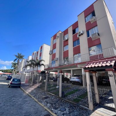Apartamentos com 54m², 2 quartos, 1 garagem, no bairro Roçado em São José