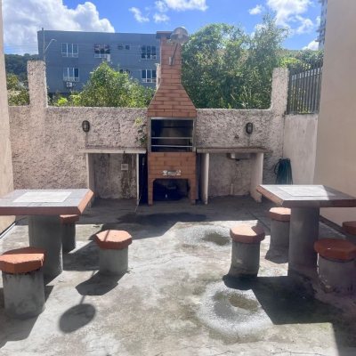 Apartamentos com 54m², 2 quartos, 1 garagem, no bairro Roçado em São José