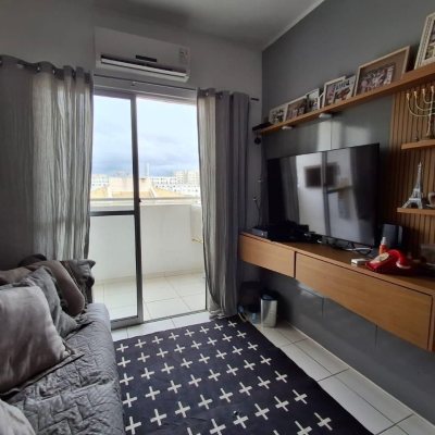 Apartamentos com 62m², 2 quartos, 1 garagem, no bairro Areias em São José