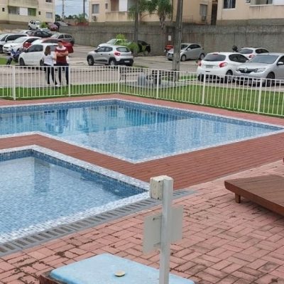 Apartamentos com 62m², 2 quartos, 1 garagem, no bairro Areias em São José