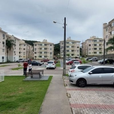 Apartamentos com 62m², 2 quartos, 1 garagem, no bairro Areias em São José
