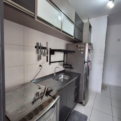 Apartamentos com 62m², 2 quartos, 1 garagem, no bairro Areias em São José