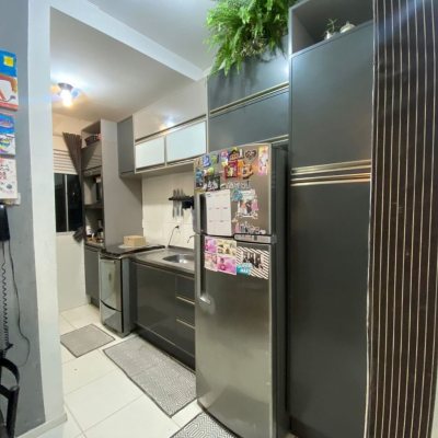 Apartamentos com 62m², 2 quartos, 1 garagem, no bairro Areias em São José