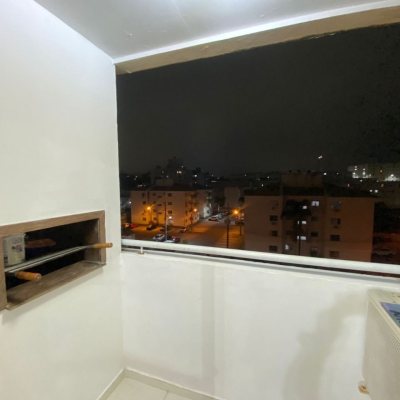 Apartamentos com 62m², 2 quartos, 1 garagem, no bairro Areias em São José