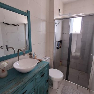 Apartamentos com 62m², 2 quartos, 1 garagem, no bairro Areias em São José