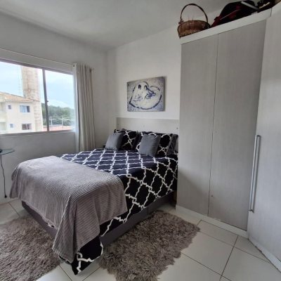 Apartamentos com 62m², 2 quartos, 1 garagem, no bairro Areias em São José