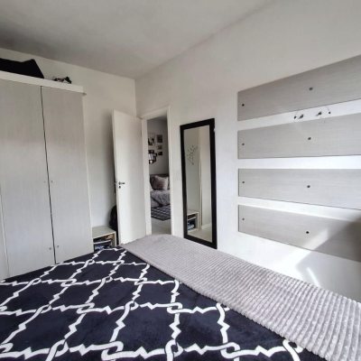 Apartamentos com 62m², 2 quartos, 1 garagem, no bairro Areias em São José