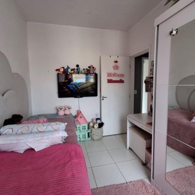 Apartamentos com 62m², 2 quartos, 1 garagem, no bairro Areias em São José