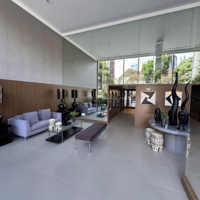 Studio Residencial com 52m², 1 quarto, 2 garagens, no bairro Centro em Florianópolis