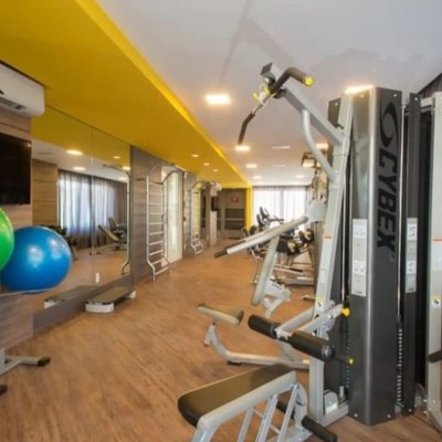 Studio Residencial com 52m², 1 quarto, 2 garagens, no bairro Centro em Florianópolis