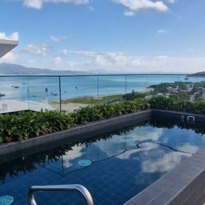 Apartamentos com 53m², 1 quarto, 1 suíte, 1 garagem, no bairro Jurerê em Florianópolis