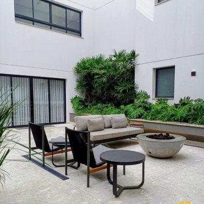 Apartamentos com 53m², 1 quarto, 1 suíte, 1 garagem, no bairro Jurerê em Florianópolis