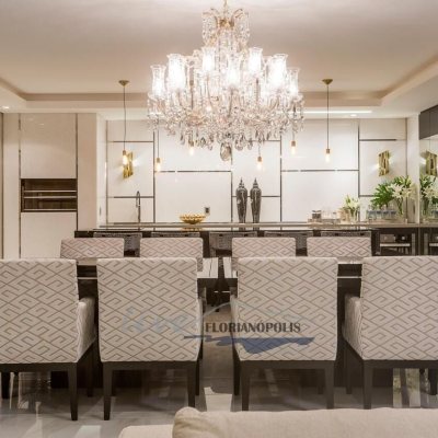 Apartamentos com 417m², 3 quartos, 3 suítes, 3 garagens, no bairro Jurerê Internacional em Florianópolis