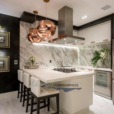 Apartamentos com 417m², 3 quartos, 3 suítes, 3 garagens, no bairro Jurerê Internacional em Florianópolis