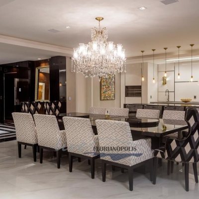 Apartamentos com 417m², 3 quartos, 3 suítes, 3 garagens, no bairro Jurerê Internacional em Florianópolis