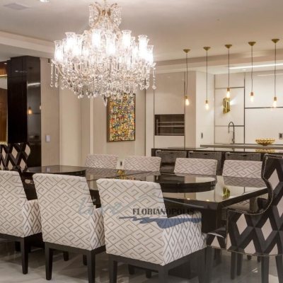 Apartamentos com 417m², 3 quartos, 3 suítes, 3 garagens, no bairro Jurerê Internacional em Florianópolis