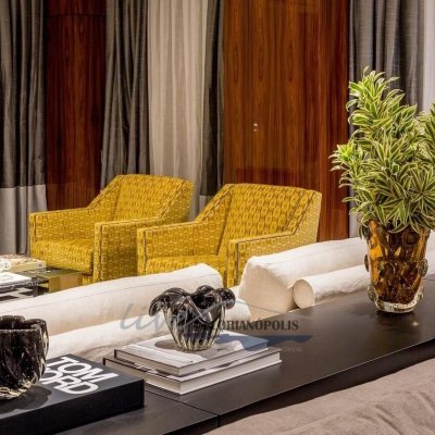 Apartamentos com 417m², 3 quartos, 3 suítes, 3 garagens, no bairro Jurerê Internacional em Florianópolis