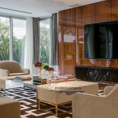 Apartamentos com 417m², 3 quartos, 3 suítes, 3 garagens, no bairro Jurerê Internacional em Florianópolis