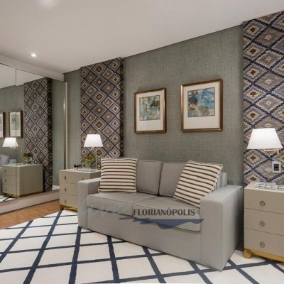 Apartamentos com 417m², 3 quartos, 3 suítes, 3 garagens, no bairro Jurerê Internacional em Florianópolis