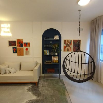 Apartamentos com 47m², 1 quarto, 1 garagem, no bairro Centro em Florianópolis