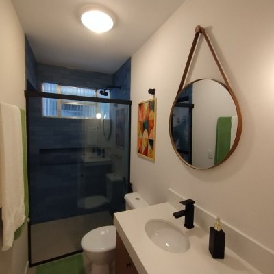 Apartamentos com 47m², 1 quarto, 1 garagem, no bairro Centro em Florianópolis