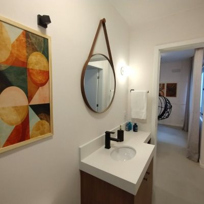 Apartamentos com 47m², 1 quarto, 1 garagem, no bairro Centro em Florianópolis