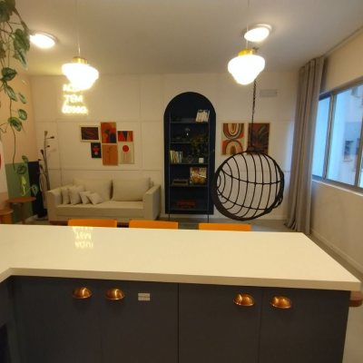 Apartamentos com 47m², 1 quarto, 1 garagem, no bairro Centro em Florianópolis