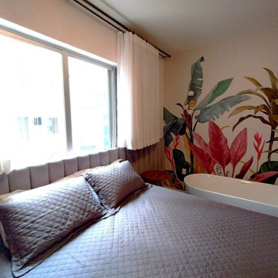 Apartamentos com 47m², 1 quarto, 1 garagem, no bairro Centro em Florianópolis