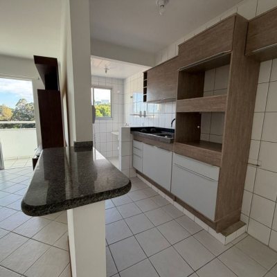 Apartamentos com 46m², 1 quarto, 1 suíte, 1 garagem, no bairro Carvoeira em Florianópolis
