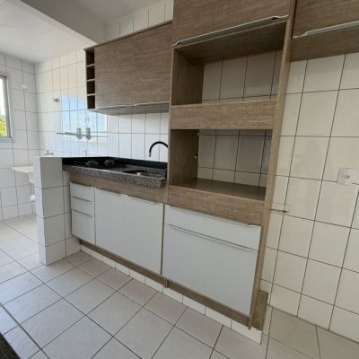 Apartamentos com 46m², 1 quarto, 1 suíte, 1 garagem, no bairro Carvoeira em Florianópolis