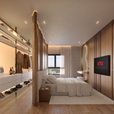 Casa Residencial com 144m², 3 quartos, 3 suítes, 2 garagens, no bairro Cachoeira Do Bom Jesus em Florianópolis