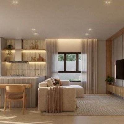 Casa Residencial com 144m², 3 quartos, 3 suítes, 2 garagens, no bairro Cachoeira Do Bom Jesus em Florianópolis