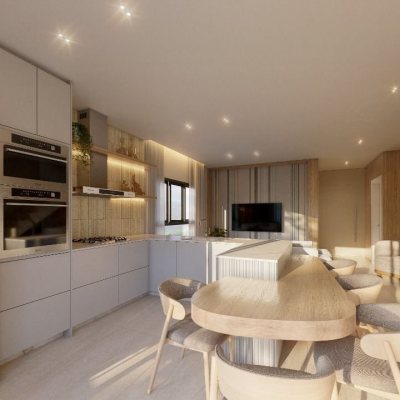 Casa Residencial com 144m², 3 quartos, 3 suítes, 2 garagens, no bairro Cachoeira Do Bom Jesus em Florianópolis