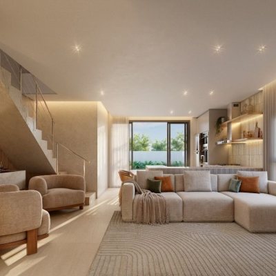 Casa Residencial com 144m², 3 quartos, 3 suítes, 2 garagens, no bairro Cachoeira Do Bom Jesus em Florianópolis