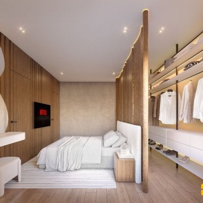 Casa Residencial com 144m², 3 quartos, 3 suítes, 2 garagens, no bairro Cachoeira Do Bom Jesus em Florianópolis