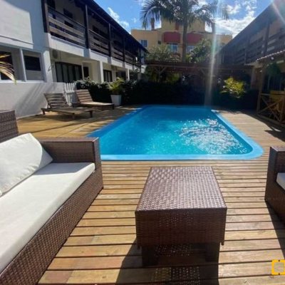 Apartamentos com 31m², 1 quarto, 1 garagem, no bairro Canasvieiras em Florianópolis