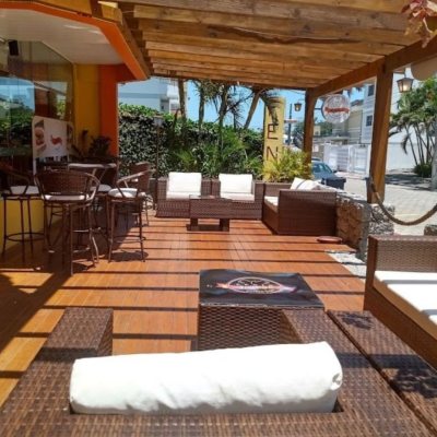 Apartamentos com 31m², 1 quarto, 1 garagem, no bairro Canasvieiras em Florianópolis