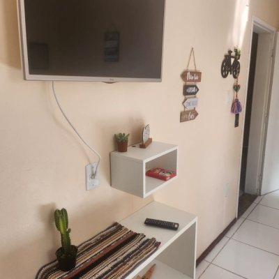 Apartamentos com 31m², 1 quarto, 1 garagem, no bairro Canasvieiras em Florianópolis