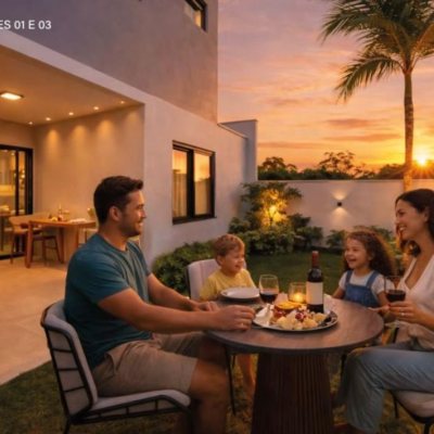 Casa Residencial com 130m², 4 quartos, 1 suíte, 1 garagem, no bairro Campeche em Florianópolis