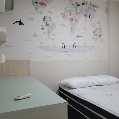 Cobertura com 127m², 3 quartos, 1 suíte, 2 garagens, no bairro Saco Grande em Florianópolis