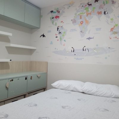 Cobertura com 127m², 3 quartos, 1 suíte, 2 garagens, no bairro Saco Grande em Florianópolis