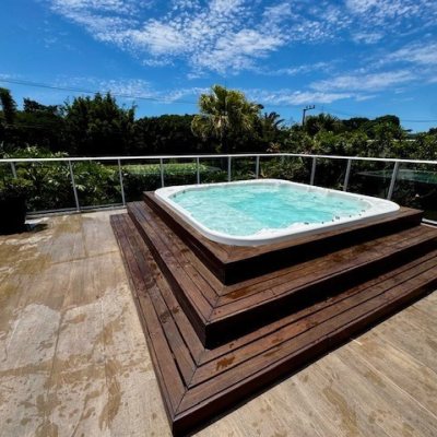 Apartamentos com 75m², 2 quartos, 1 suíte, 2 garagens, no bairro Campeche em Florianópolis