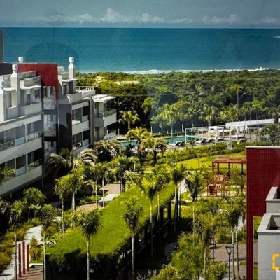 Apartamentos com 75m², 2 quartos, 1 suíte, 2 garagens, no bairro Campeche em Florianópolis