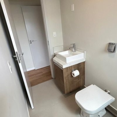 Apartamentos com 89m², 3 quartos, 1 suíte, 1 garagem, no bairro Trindade em Florianópolis