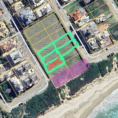 Terreno Comercial/Residencial com 1020m², no bairro Pântano Do Sul em Florianópolis