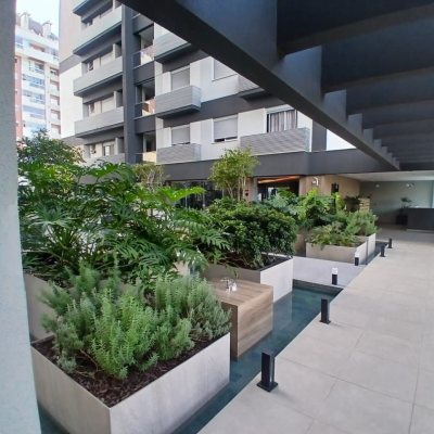 Apartamentos com 45m², 1 quarto, no bairro Estreito em Florianópolis