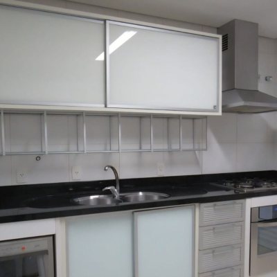 Apartamentos com 156m², 3 quartos, 3 suítes, 2 garagens, no bairro João Paulo em Florianópolis