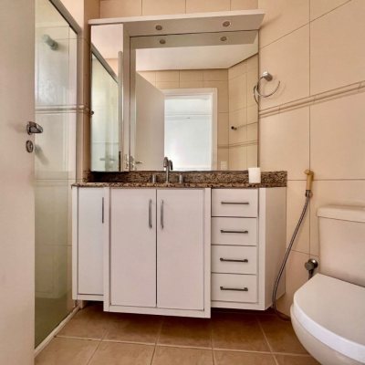 Apartamentos com 75m², 3 quartos, 1 suíte, 1 garagem, no bairro Itacorubi em Florianópolis