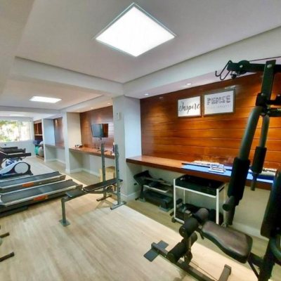 Apartamentos com 75m², 3 quartos, 1 suíte, 1 garagem, no bairro Itacorubi em Florianópolis