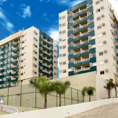 Apartamentos com 75m², 3 quartos, 1 suíte, 1 garagem, no bairro Itacorubi em Florianópolis